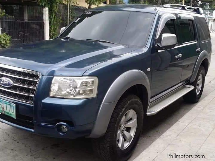 Ford Everest in Philippines