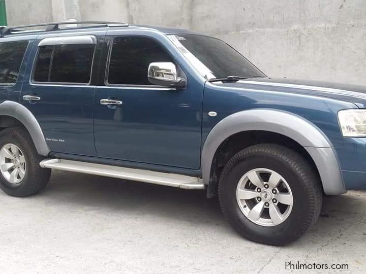 Ford Everest in Philippines