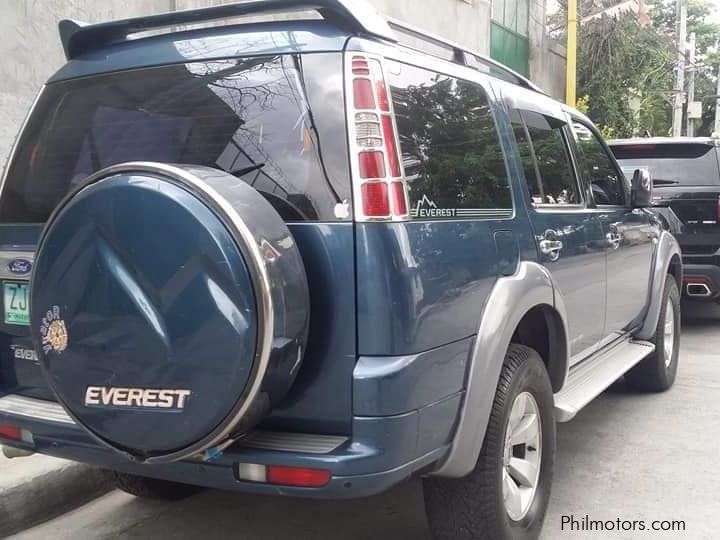 Ford Everest in Philippines