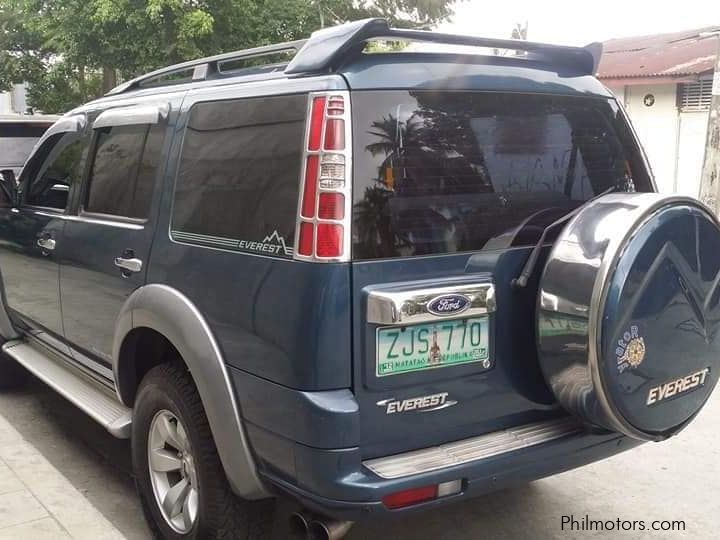 Ford Everest in Philippines