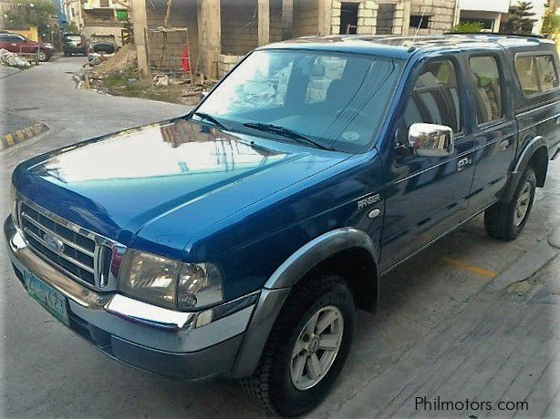 Ford Ranger in Philippines