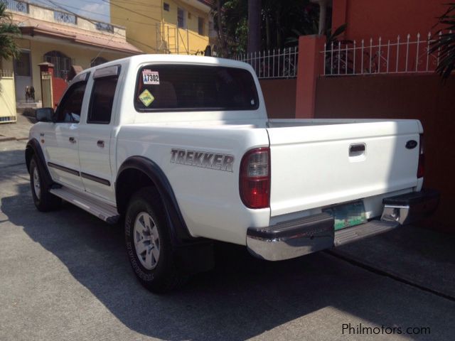 Ford Ranger/Trekker in Philippines