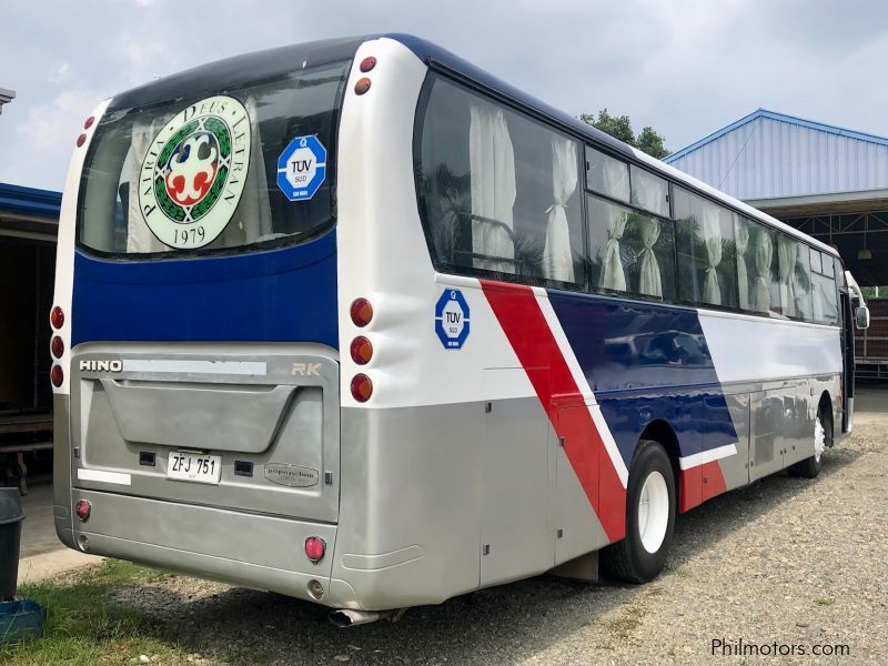 Hino RK J08C Series Bus LOCAL not import surplus in Philippines