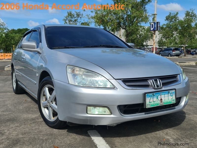 Honda Accord Automatic Lucena City in Philippines