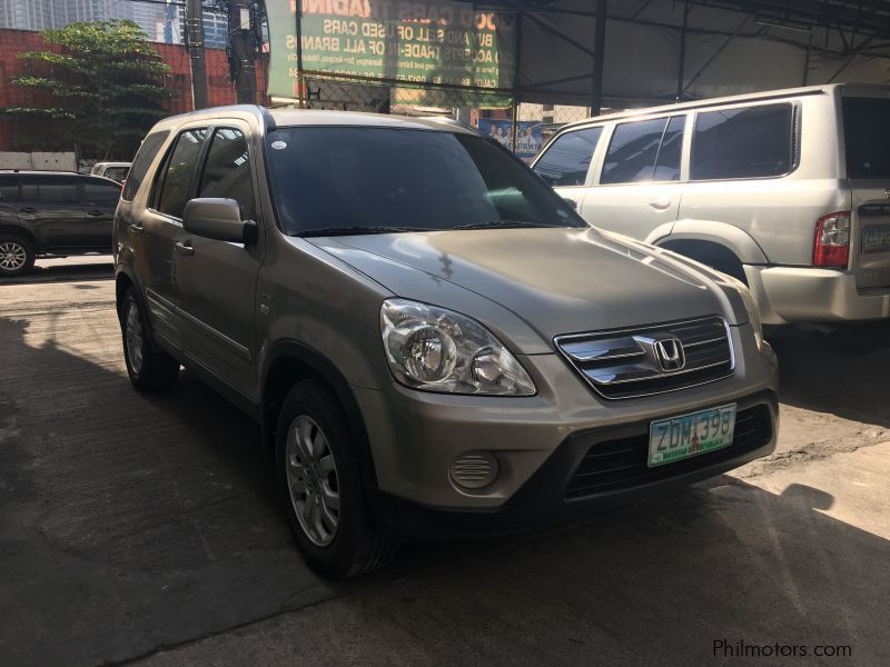 Honda CRV in Philippines