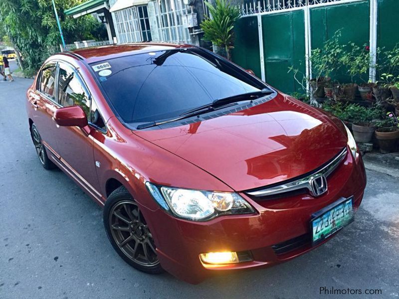 Honda Civic 1.8s FD in Philippines