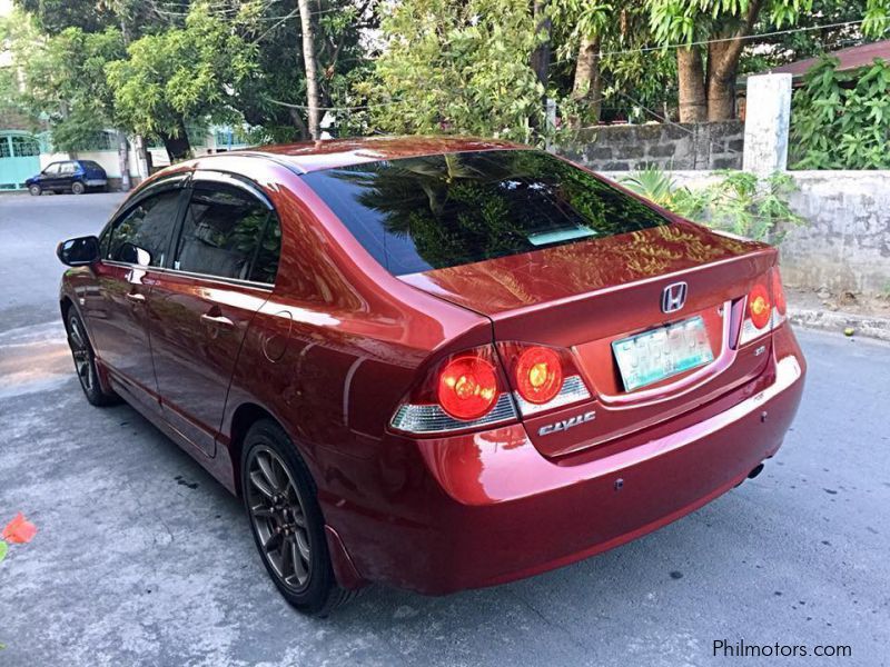 Honda Civic 1.8s FD in Philippines