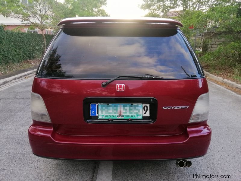 Honda Odyssey 7seater in Philippines