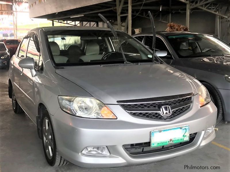 Honda city in Philippines