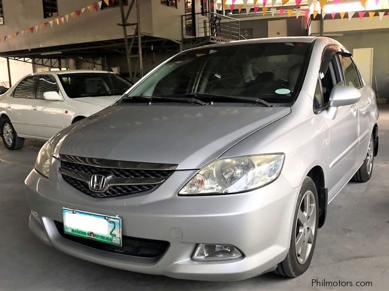 Honda city in Philippines