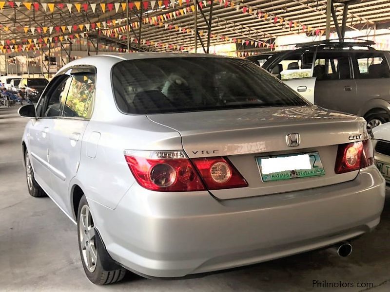 Honda city in Philippines