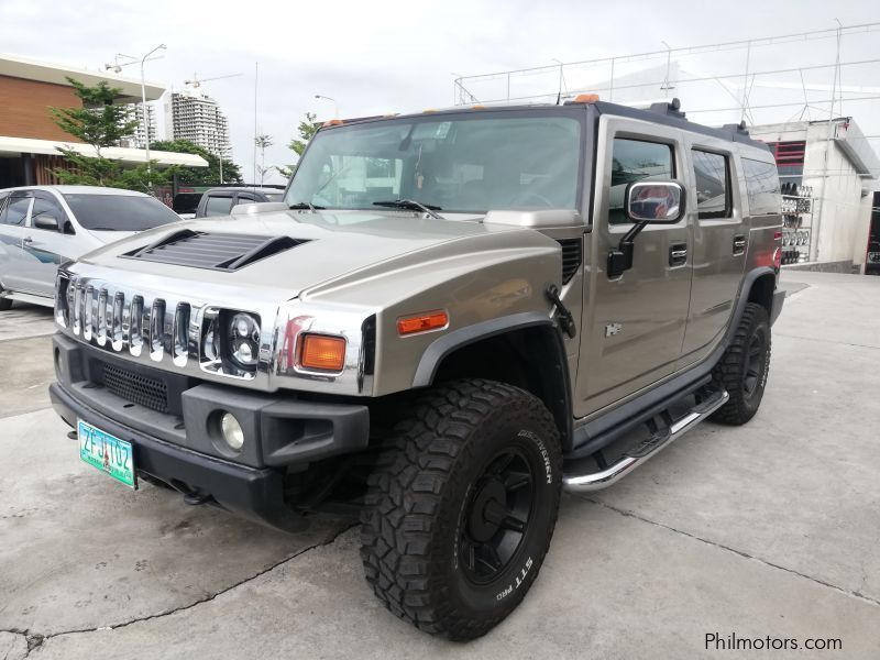 Hummer H2 in Philippines