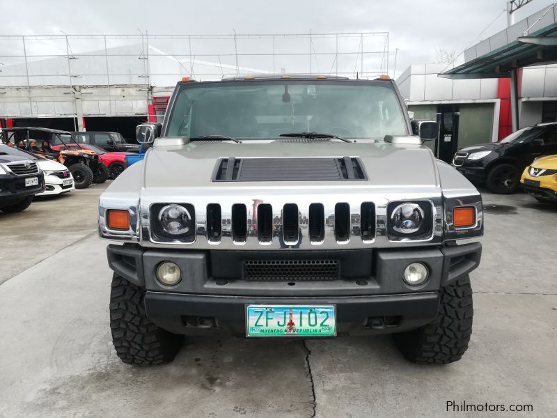 Hummer H2 in Philippines