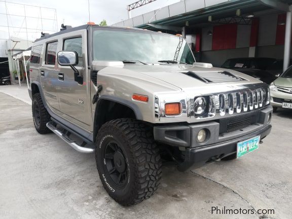 Hummer H2 in Philippines