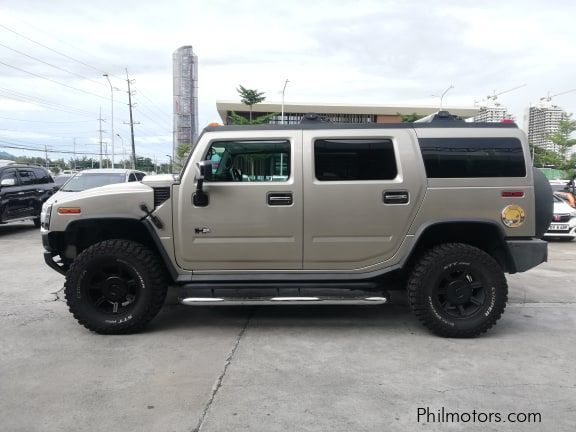 Hummer H2 in Philippines