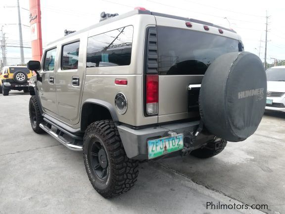 Hummer H2 in Philippines