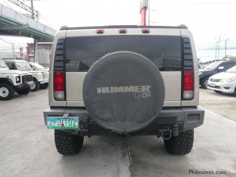 Hummer H2 in Philippines