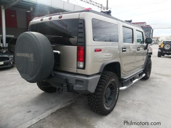 Hummer H2 in Philippines