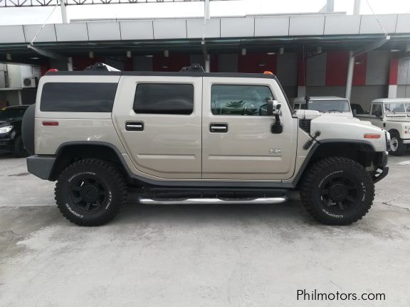 Hummer H2 in Philippines