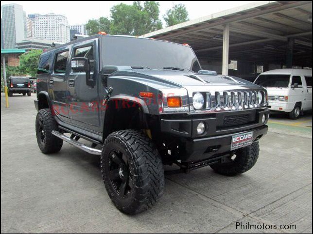 Hummer H2 in Philippines