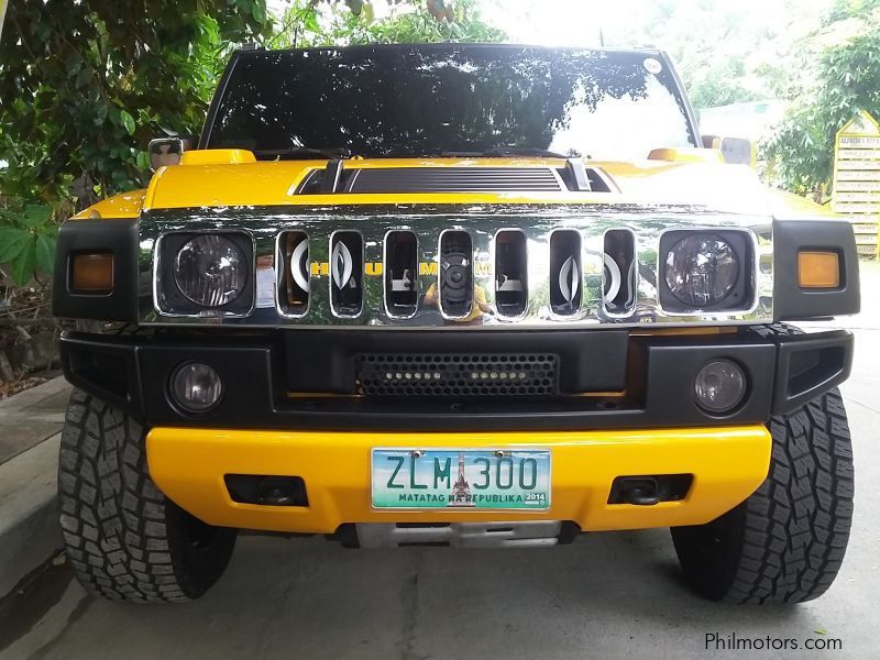 Hummer H2 in Philippines
