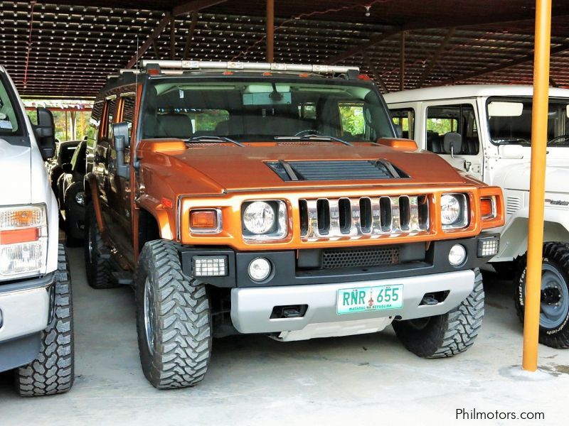 Hummer H2 Ltd. Ed. in Philippines