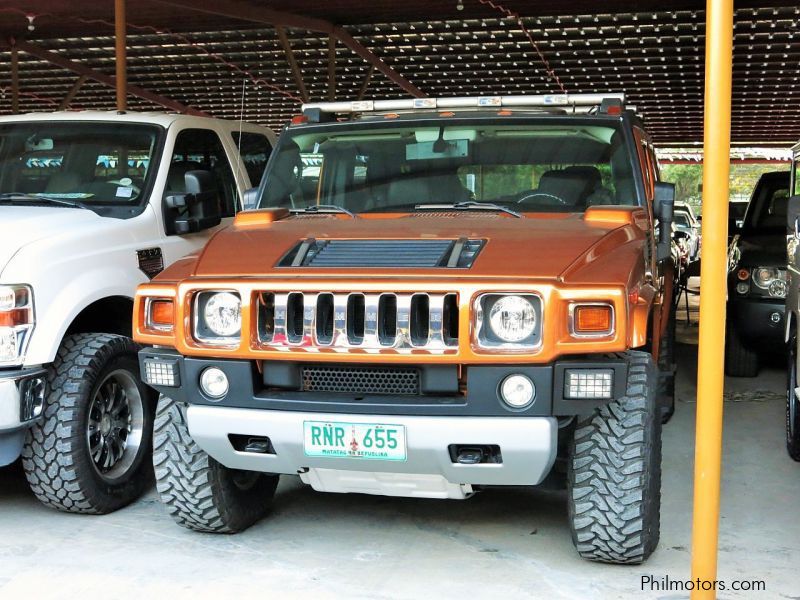 Hummer H2 Ltd. Ed. in Philippines