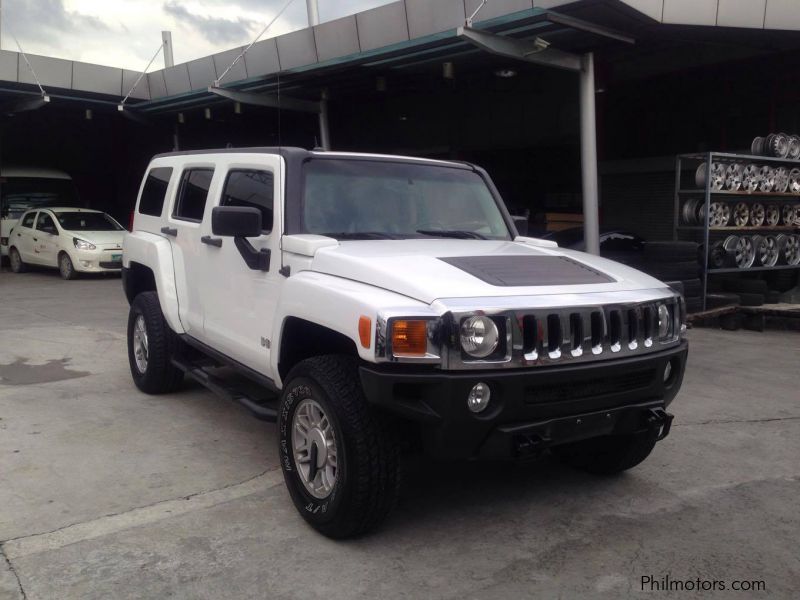 Hummer H3 in Philippines