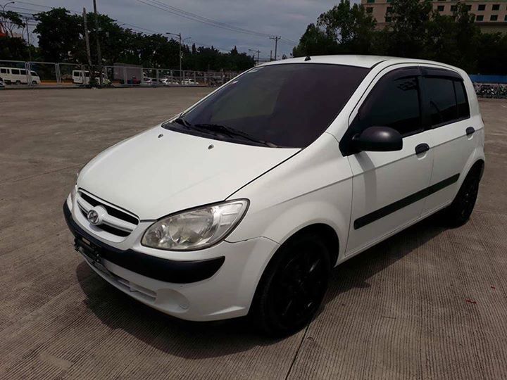 Used Hyundai Getz 2006 Getz for sale Makati City Hyundai Getz sales