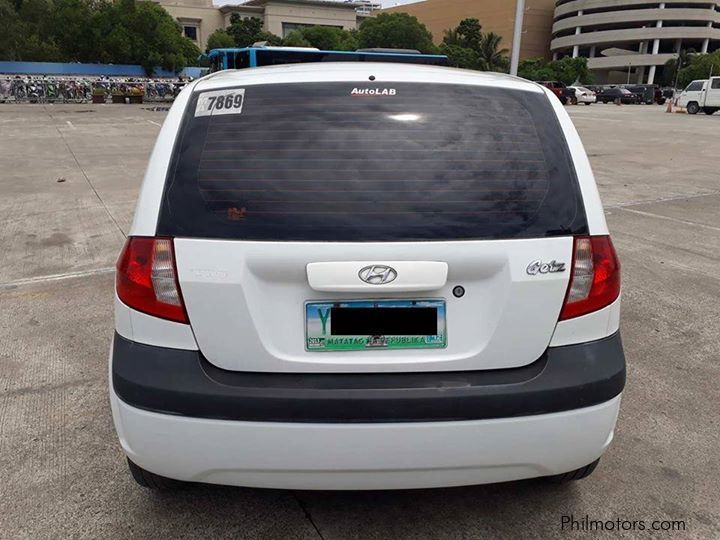 Used Hyundai Getz 2006 Getz for sale Makati City Hyundai Getz sales