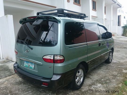 Hyundai Starex CRDI LOCAL in Philippines