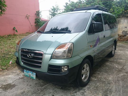 Hyundai grand starex camper