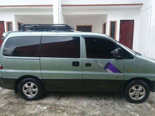Hyundai Starex CRDI RV in Philippines