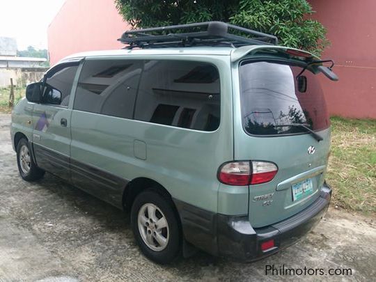 Hyundai Starex CRDI RV in Philippines