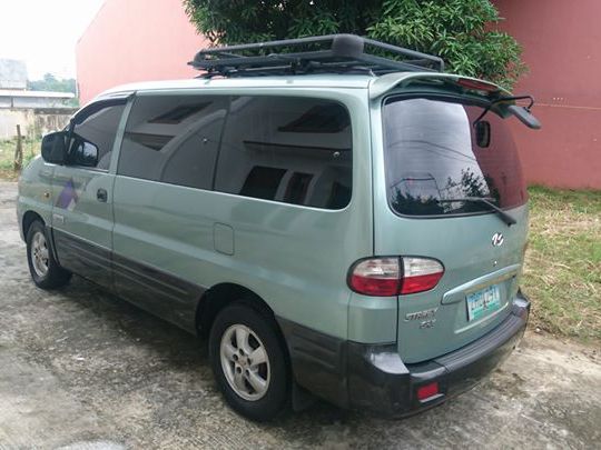 Hyundai Starex CRDI RV in Philippines