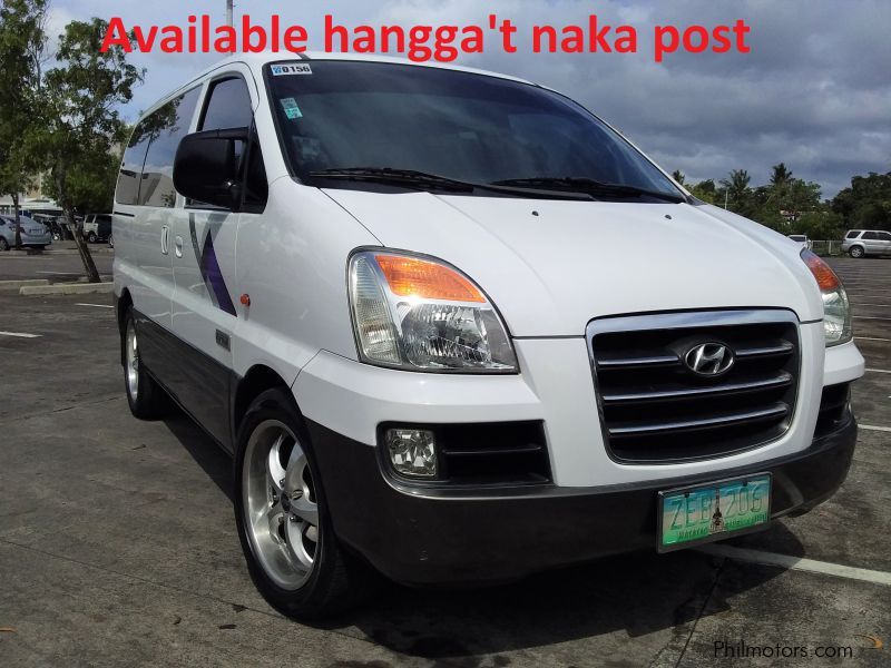 Hyundai Starex CRDi matic in Philippines