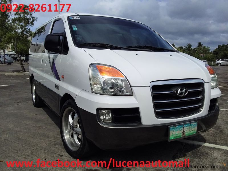 Hyundai Starex CRDi matic in Philippines