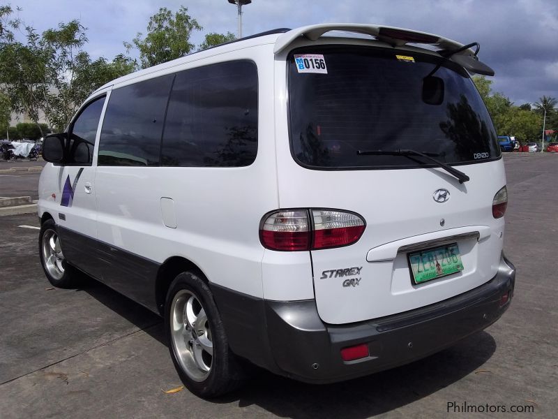 Hyundai Starex CRDi matic in Philippines