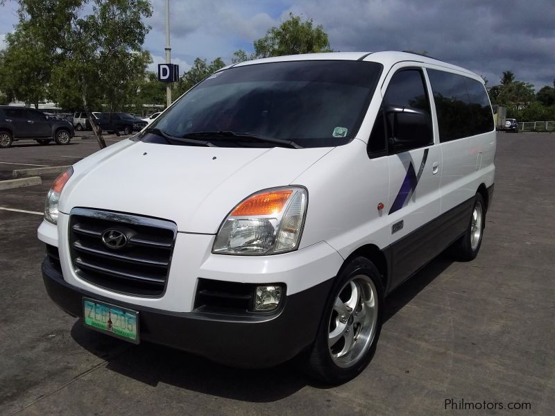 Hyundai Starex CRDi matic in Philippines