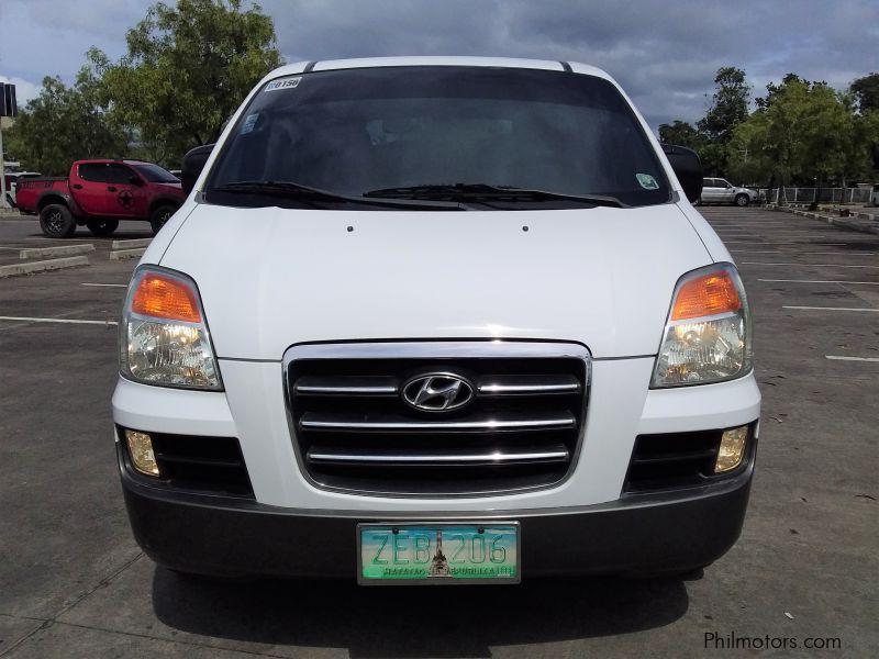 Hyundai Starex CRDi matic in Philippines