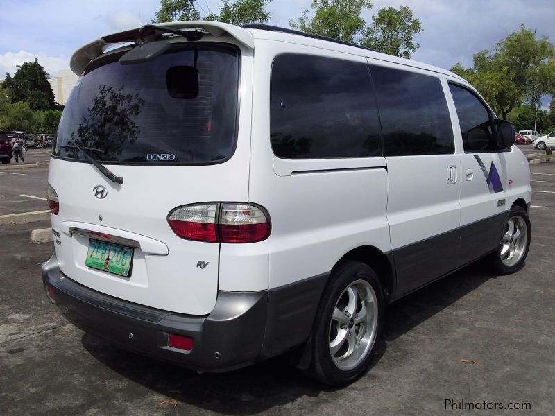 Hyundai Starex CRDi matic in Philippines