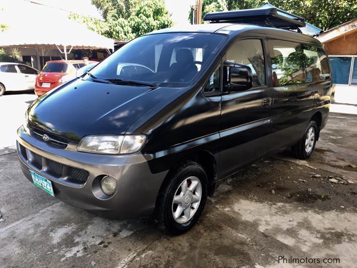 Hyundai Starex Grand/Jumbo in Philippines