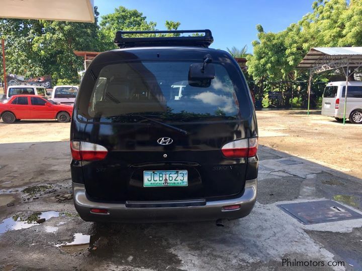 Hyundai Starex Grand/Jumbo in Philippines