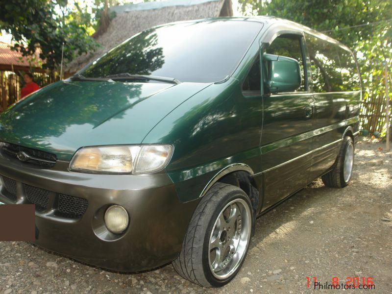 Hyundai Starex SVX in Philippines