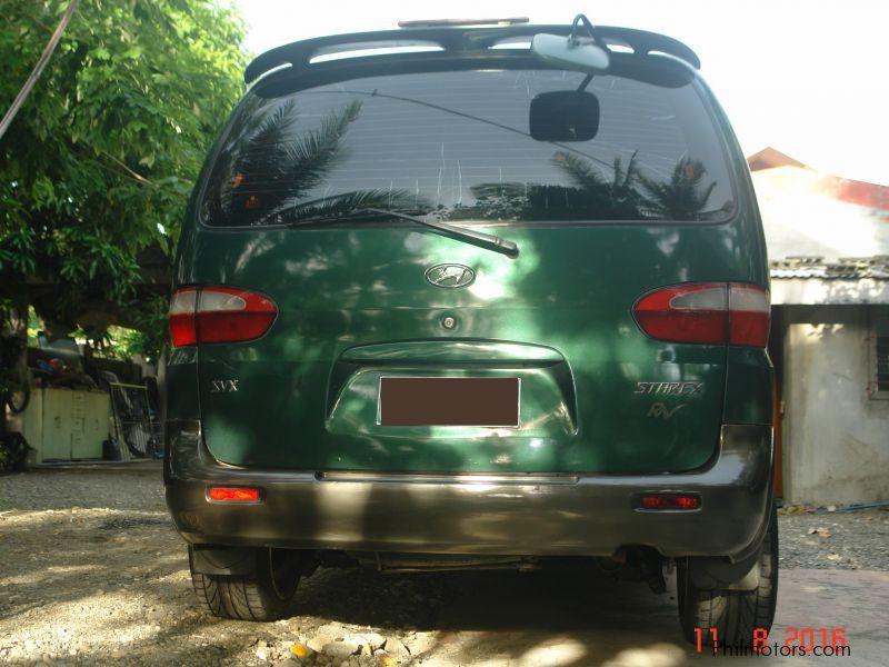 Hyundai Starex SVX in Philippines