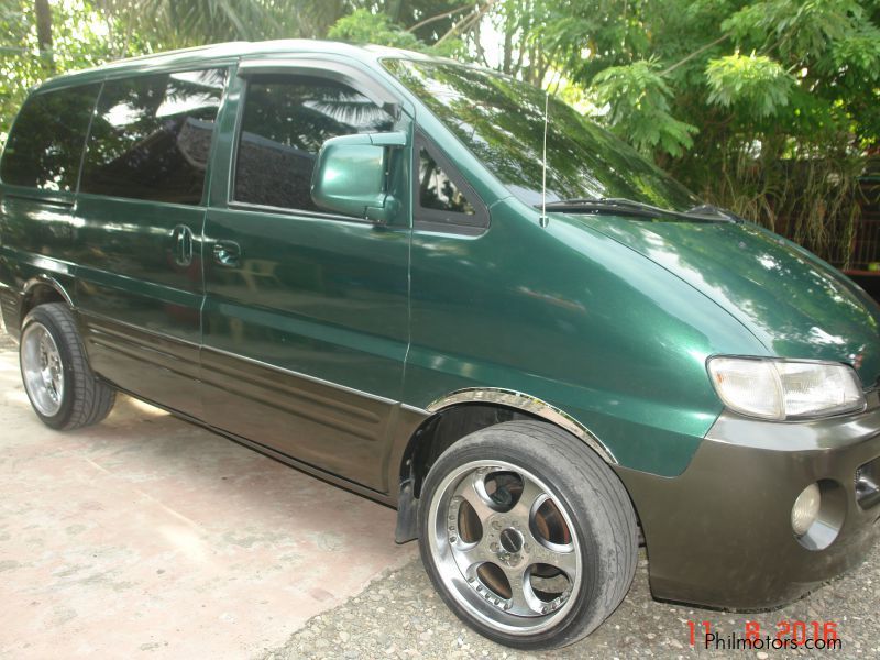 Hyundai Starex SVX in Philippines