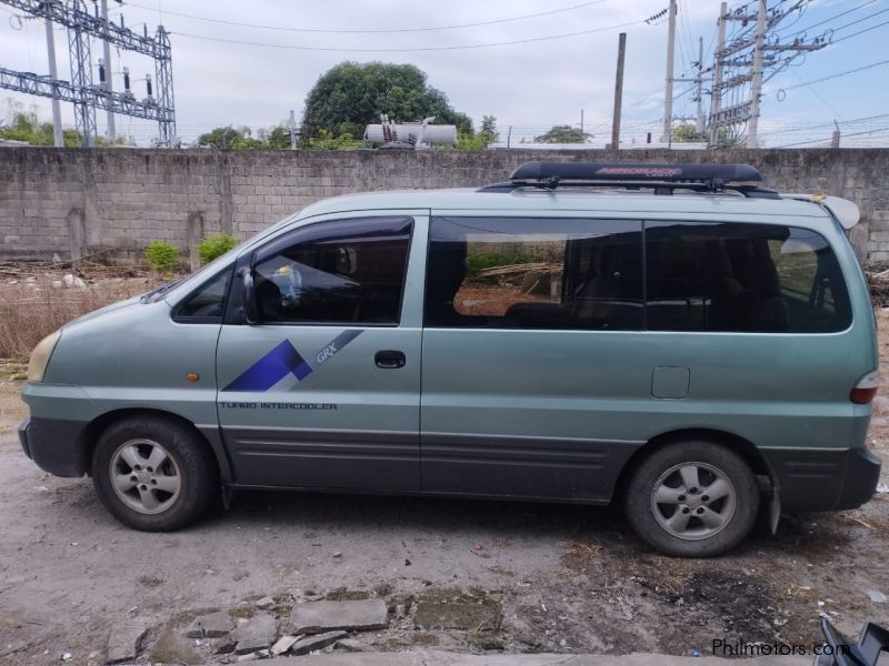 Hyundai Starex in Philippines