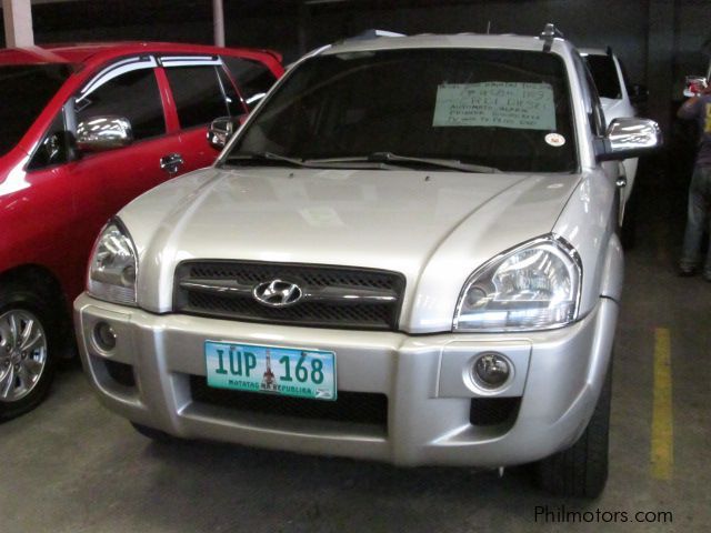 Hyundai Tucson in Philippines