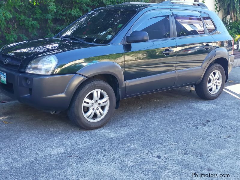 Hyundai Tucson in Philippines