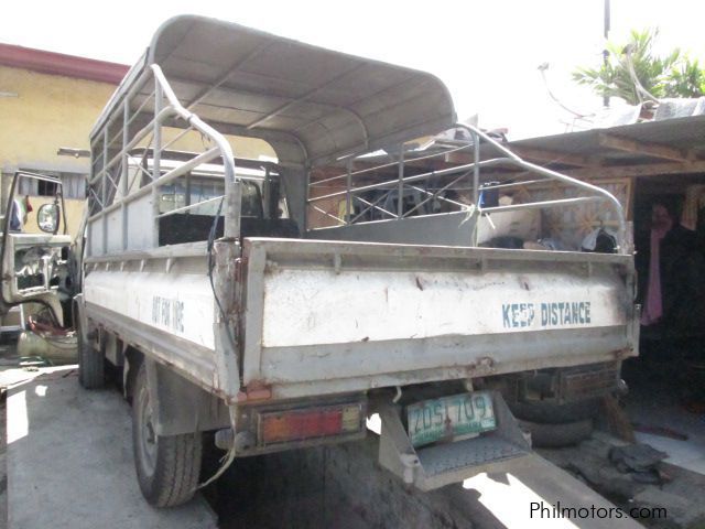 Hyundai forter dropside in Philippines